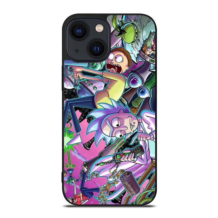 RICK AND MORTY FINE iPhone 14 Plus Case Cover