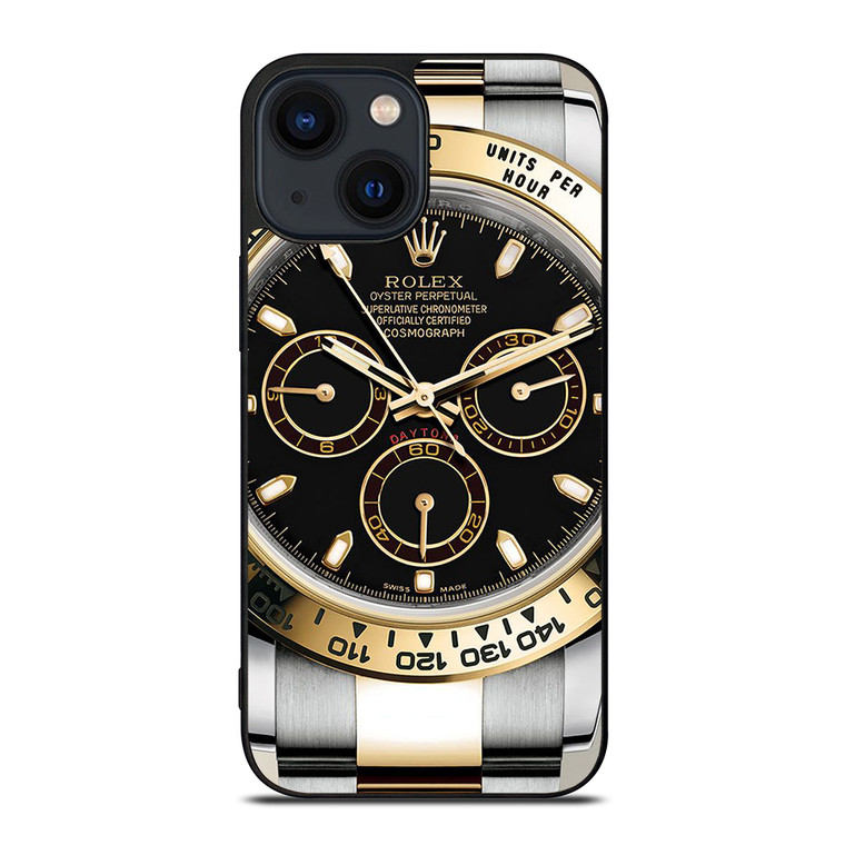 ROLEX WATCH LOGO 3 iPhone 14 Plus Case Cover