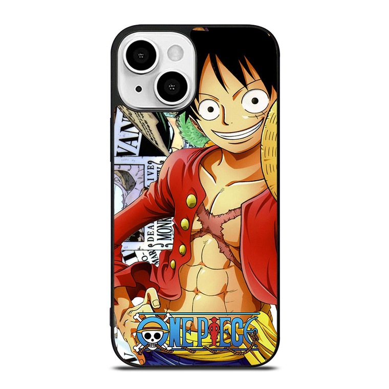 ONE PIECE LUFFY ANIME iPhone 13 Mini Case Cover