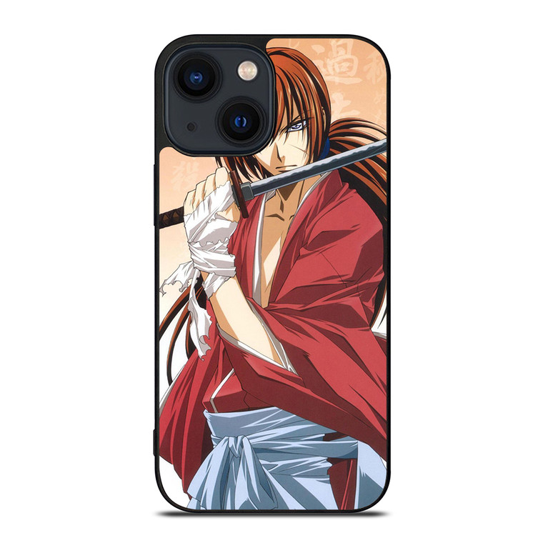 RUROUNI KENSHIN SAMURAI X MANGA iPhone 14 Plus Case Cover