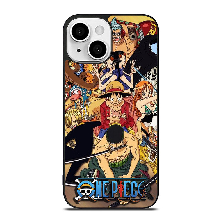 ONE PIECE CHARACTER iPhone 13 Mini Case Cover