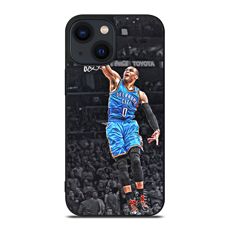 RUSSELL WESTBROOK DUNK 2 iPhone 14 Plus Case Cover
