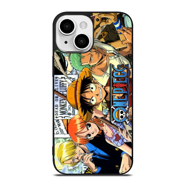 ONE PIECE ANIME CHARACTER iPhone 13 Mini Case Cover ONE PIECE ANIME CHARACTER iPhone 13 Mini Case Cover