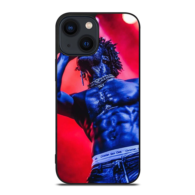 SAINT JHN RAPPER 3 iPhone 14 Plus Case Cover