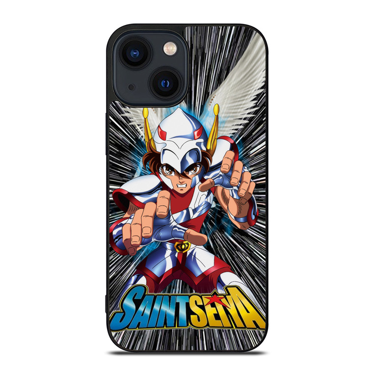 SAINT SEIYA PEGASUS MANGA iPhone 14 Plus Case Cover