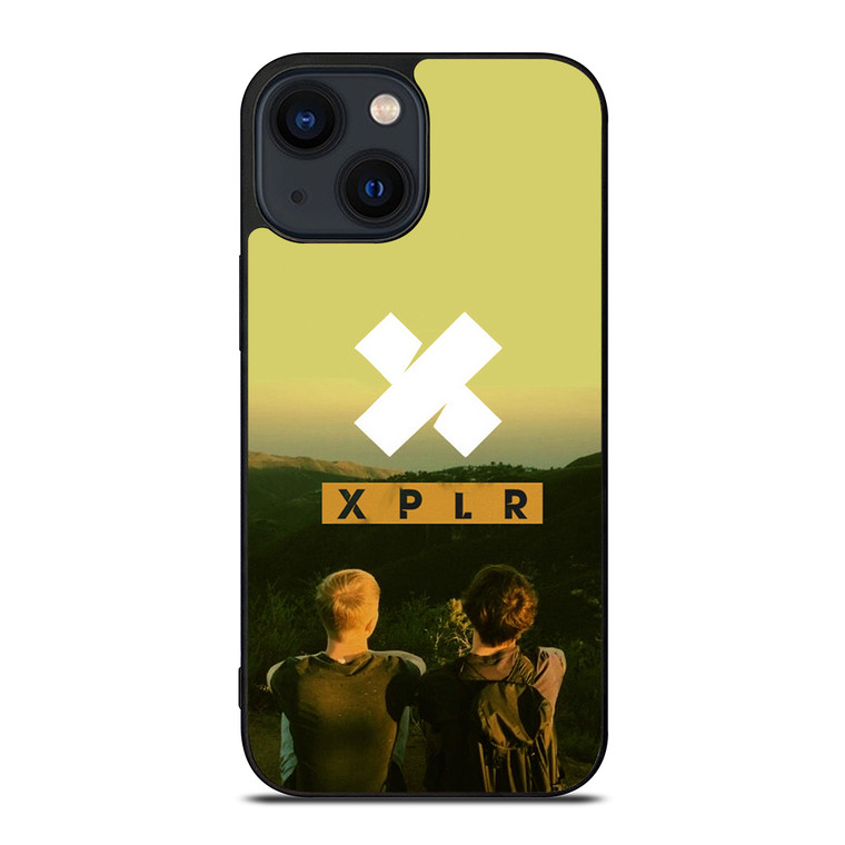 SAM AND COLBY XPLR BEST iPhone 14 Plus Case Cover