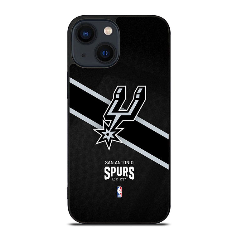 SAN ANTONIO SPURS NBA SYMBOL iPhone 14 Plus Case Cover SAN ANTONIO SPURS NBA SYMBOL iPhone 14 Plus Case Cover
