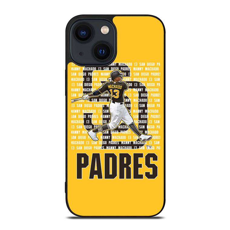 SAN DIEGO PADRES BASEBALL iPhone 14 Plus Case Cover SAN DIEGO PADRES BASEBALL iPhone 14 Plus Case Cover