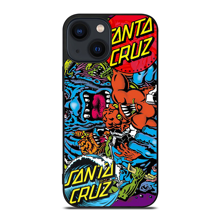 SANTA CRUZ SKATEBOARDS 3 iPhone 14 Plus Case Cover