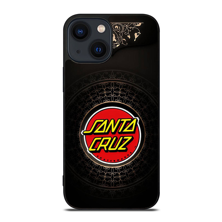 SANTA CRUZ SKATEBOARDS LOGO iPhone 14 Plus Case Cover