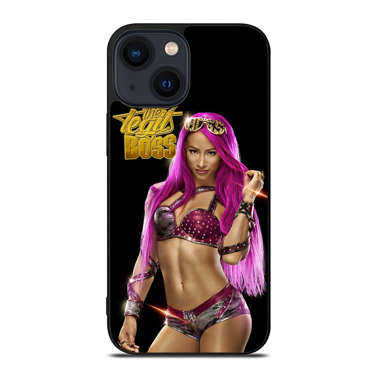 SASHA BANKS LEGIT 3 iPhone 14 Plus Case Cover