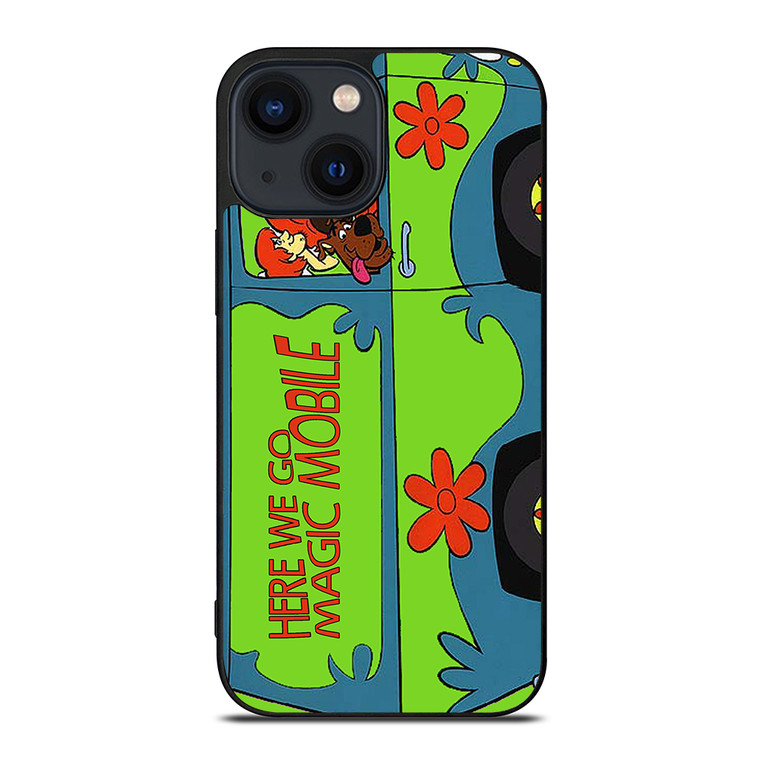 SCOOBY DOO MYSTERY MACHINE CAR iPhone 14 Plus Case Cover