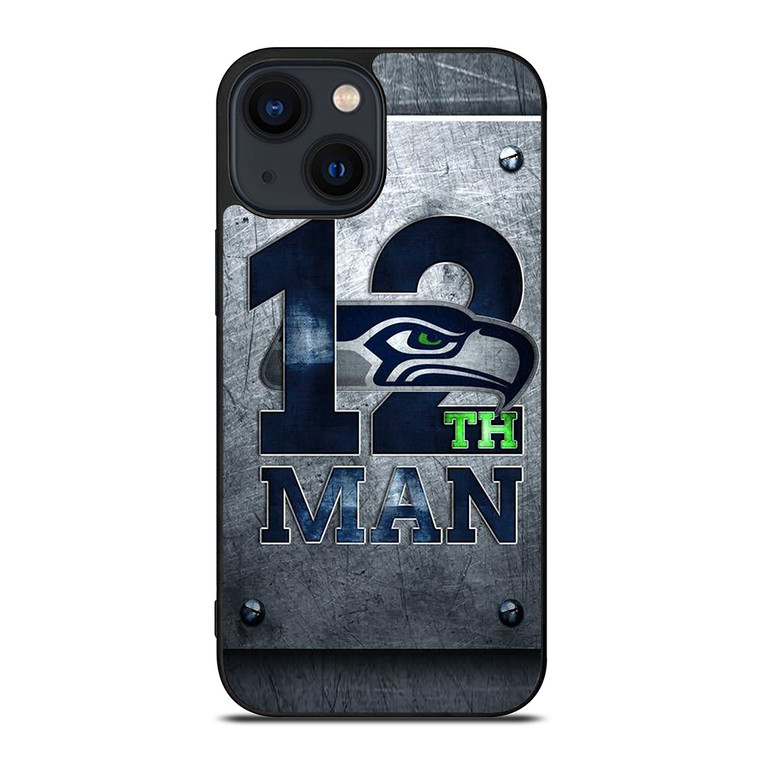 SEATTLE SEAHAWKS 12TH MAN iPhone 14 Plus Case Cover