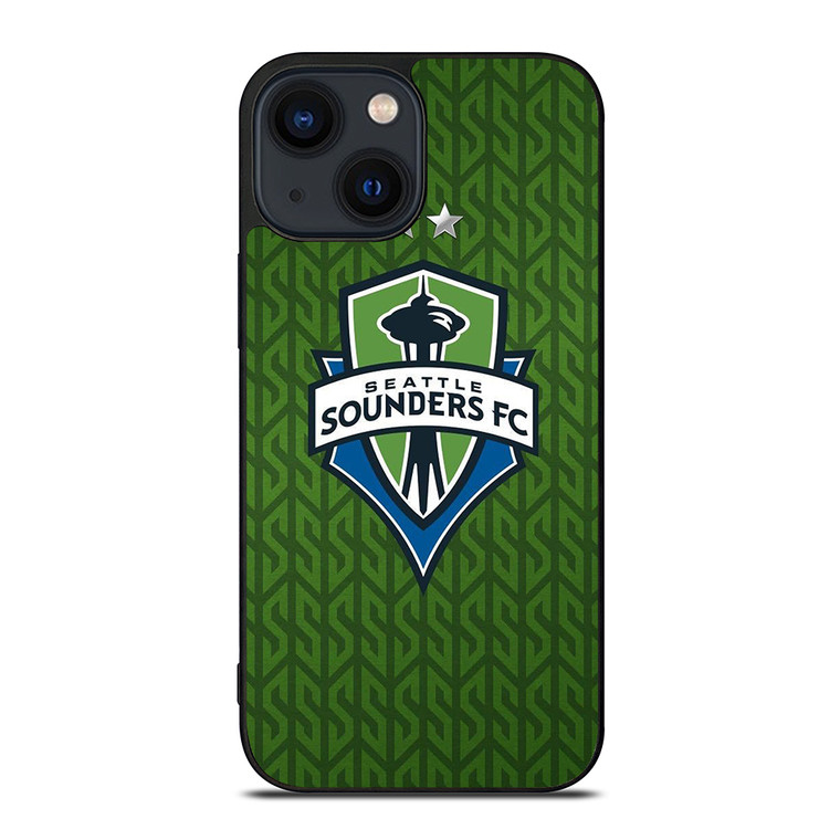 SEATTLE SOUNDERS SS iPhone 14 Plus Case Cover