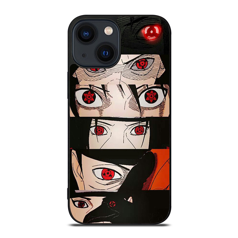 SHARINGAN EYE NARUTO 2 iPhone 14 Plus Case Cover