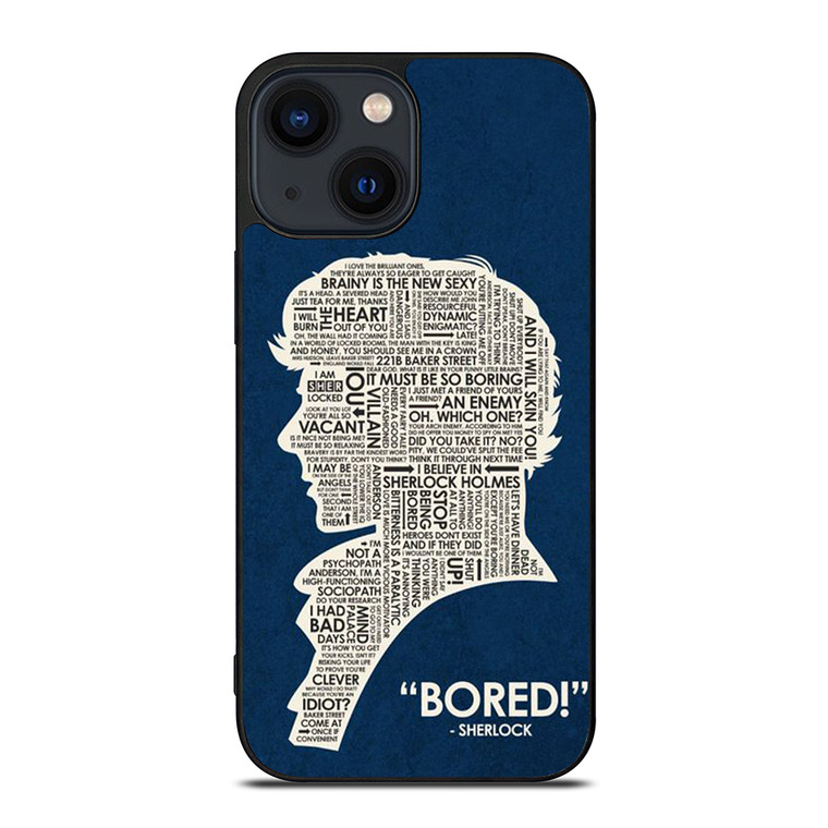 SHERLOCK HOLMES 2 iPhone 14 Plus Case Cover