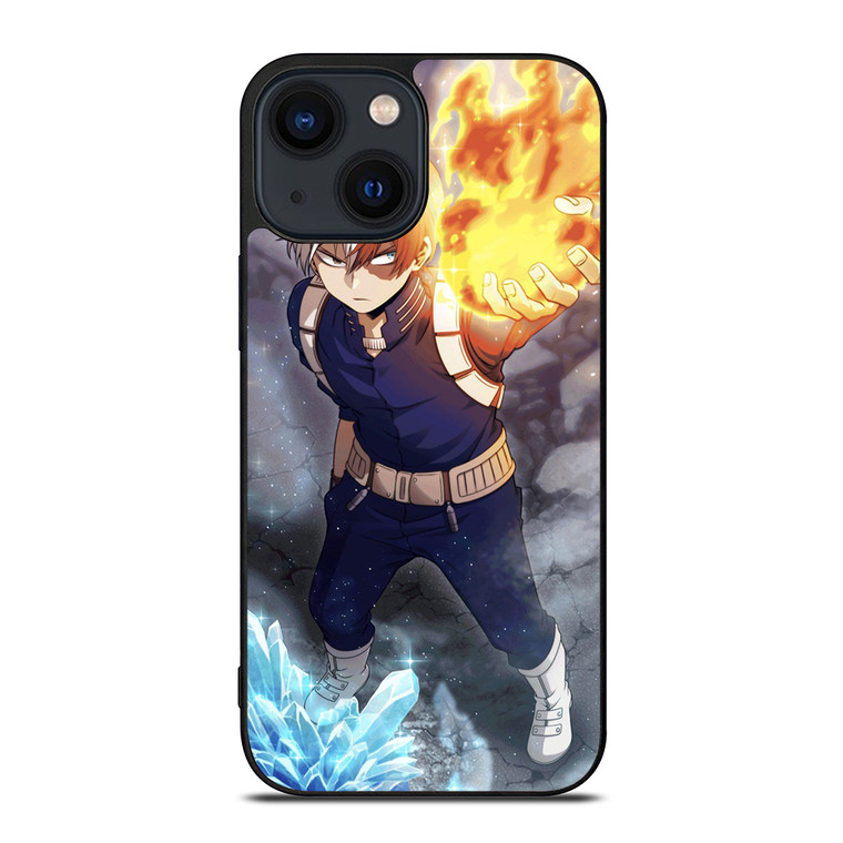 SHOTO TODOROKI MY HERO ACADEMIA ANIME iPhone 14 Plus Case Cover