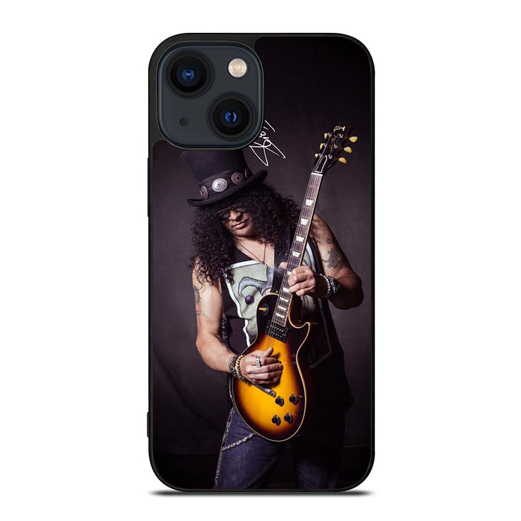 SLASH G N R 2 iPhone 14 Plus Case Cover