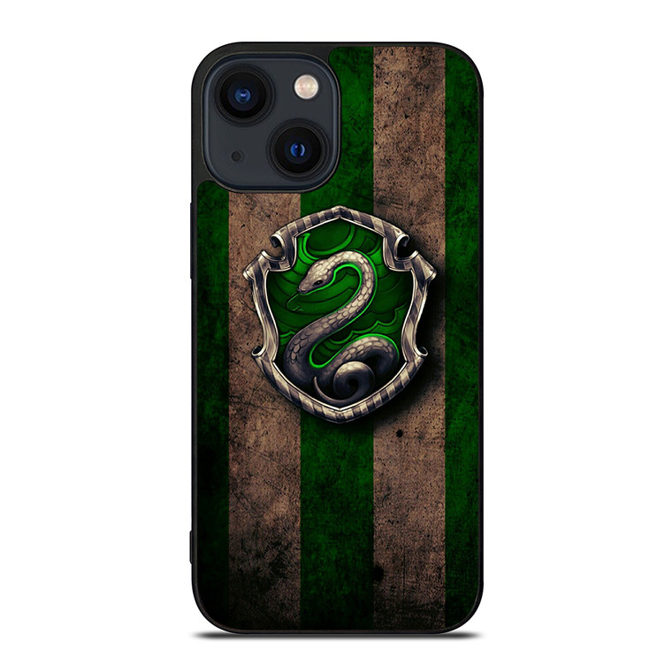 SLYTHERIN SERPENT iPhone 14 Plus Case Cover
