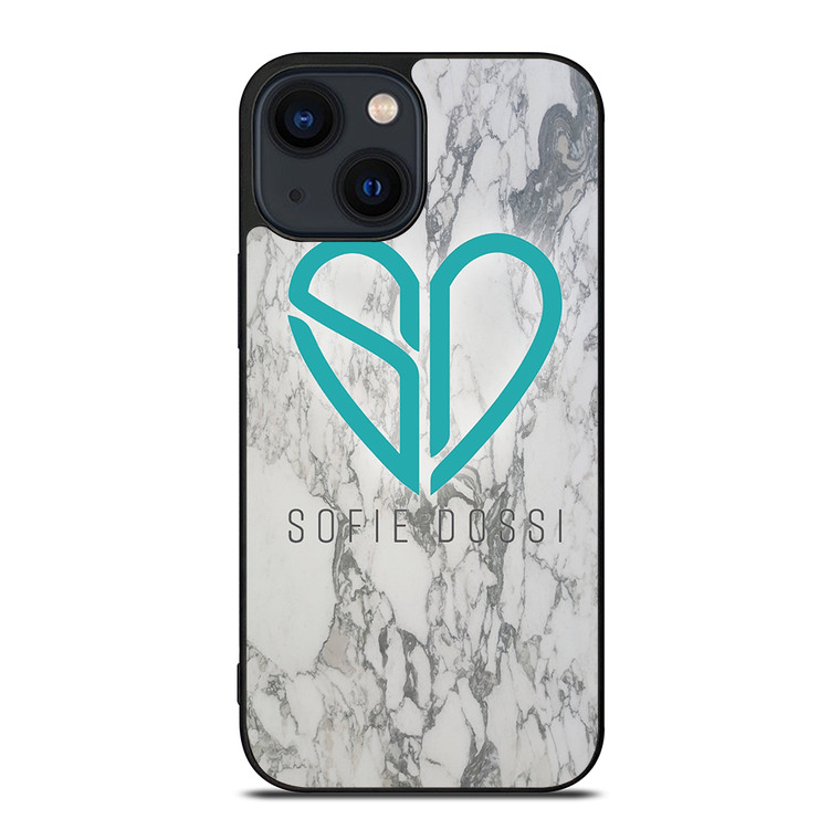 SOFIE DOSSI FINE LOGO iPhone 14 Plus Case Cover