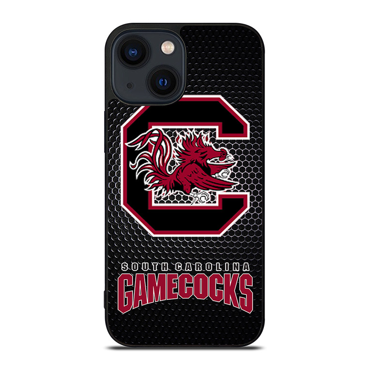 SOUTH CAROLINA GAMECOCKS iPhone 14 Plus Case Cover SOUTH CAROLINA GAMECOCKS iPhone 14 Plus Case Cover