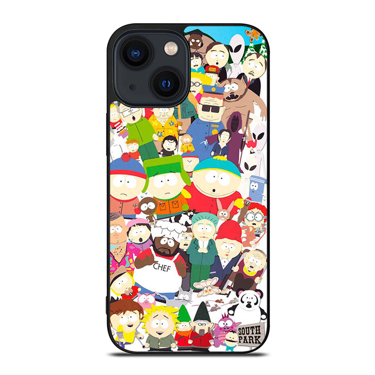 SOUTH PARK COLLAGE iPhone 14 Plus Case Cover