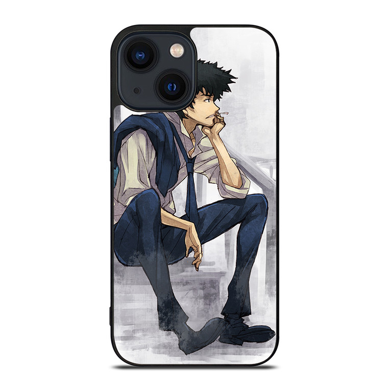 SPIKE SPIEGEL COWBOY BEBOP ART iPhone 14 Plus Case Cover