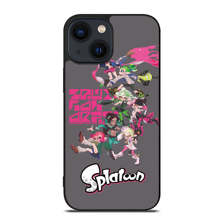 SPLATOON GAME 2 iPhone 14 Plus Case Cover