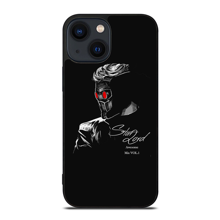 STAR LORD MARVEL iPhone 14 Plus Case Cover