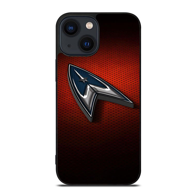 STAR TREK EMBLEM iPhone 14 Plus Case Cover