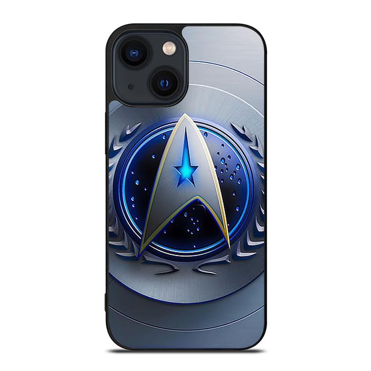 STAR TREK SERIES LOGO iPhone 14 Plus Case Cover
