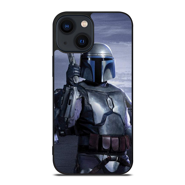 STAR WARS BOBA FETT MANDALORIAN 1 iPhone 14 Plus Case Cover