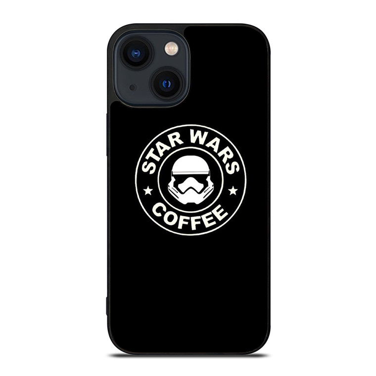 STAR WARS COFFEE iPhone 14 Plus Case Cover