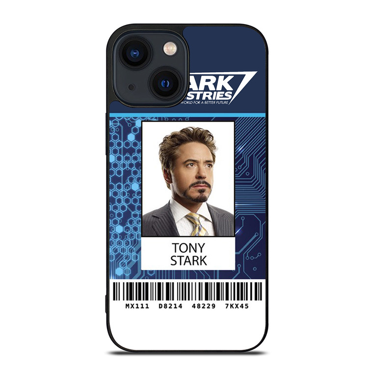 STARK INDUSTRIES ID CARD iPhone 14 Plus Case Cover