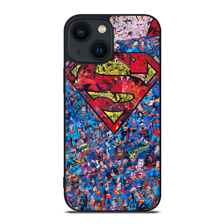 SUPERMAN SUPERHERO LOGO iPhone 14 Plus Case Cover