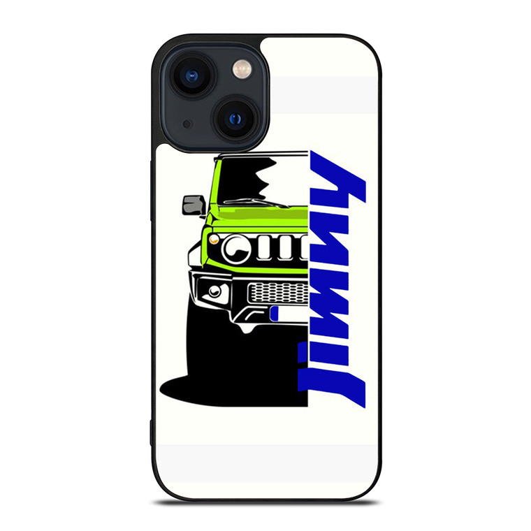 SUZUKI JIMNY ART iPhone 14 Plus Case Cover