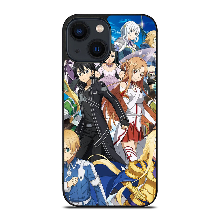 SWORD ART ONLINE ANIME iPhone 14 Plus Case Cover