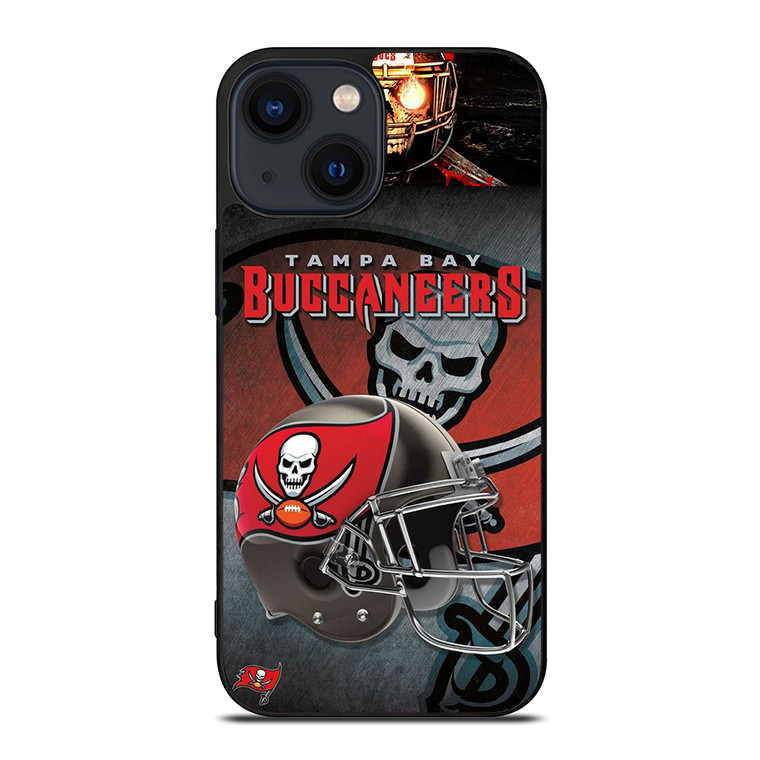 TAMPA BAY BUCCANEERS SKULL iPhone 14 Plus Case Cover
