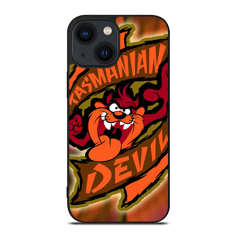 TASMANIAN DEVIL iPhone 14 Plus Case Cover