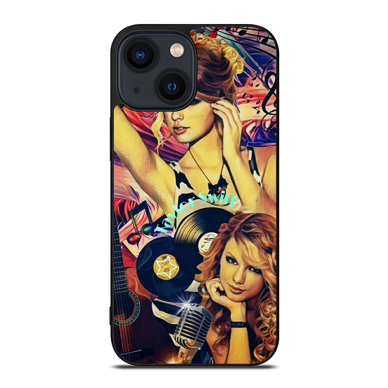 TAYLOR SWIFT SINGER iPhone 14 Plus Case Cover