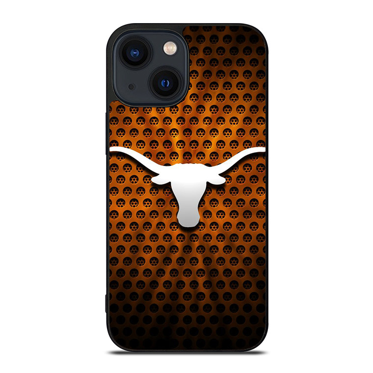 TEXAS LONGHORNS iPhone 14 Plus Case Cover