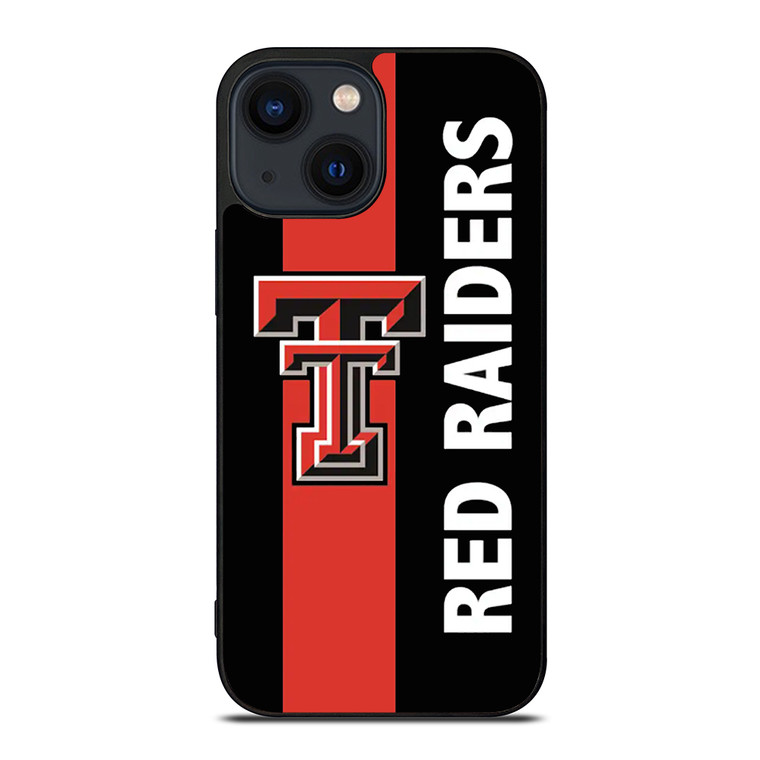 TEXAS TECH FOOTBALL iPhone 14 Plus Case Cover