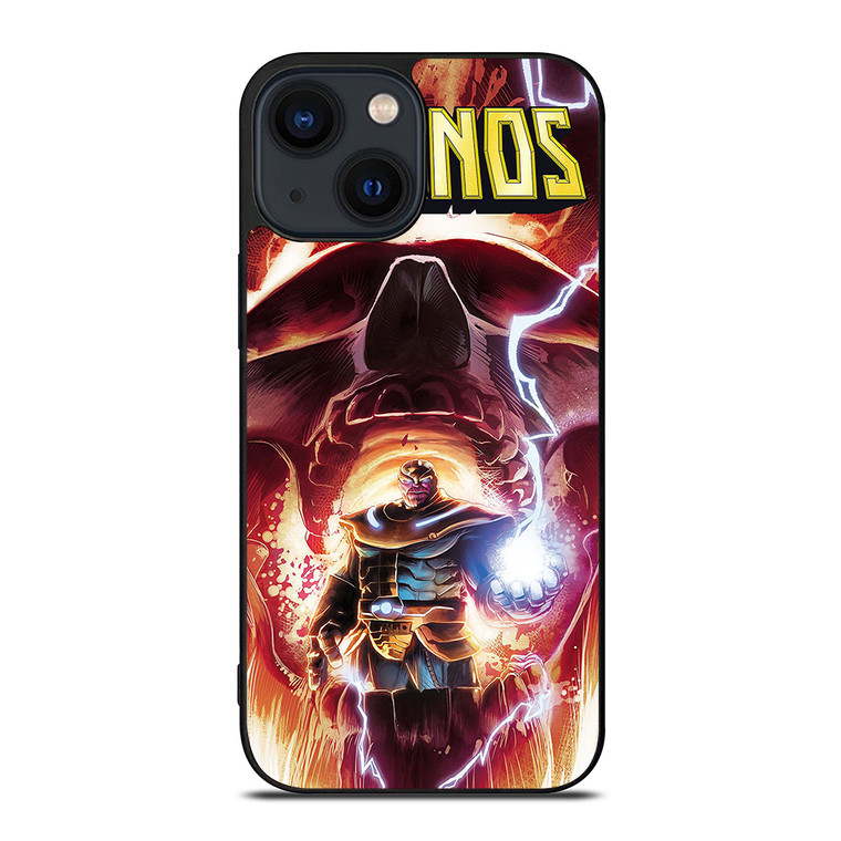 THANOS CARTOON MARVEL iPhone 14 Plus Case Cover