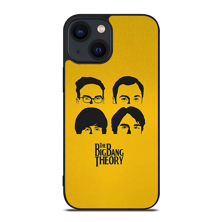 THE BIG BANG THEORY ART iPhone 14 Plus Case Cover