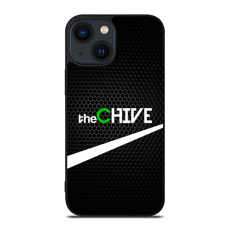 THE CHIVE LOGO METAL iPhone 14 Plus Case Cover