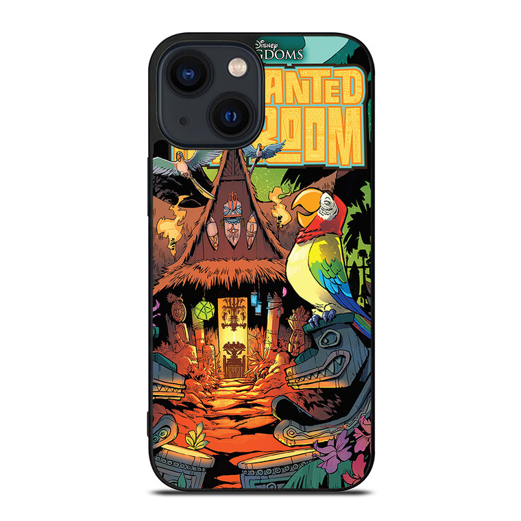 THE ENCHANTED TIKI ROOM DISNEY iPhone 14 Plus Case Cover