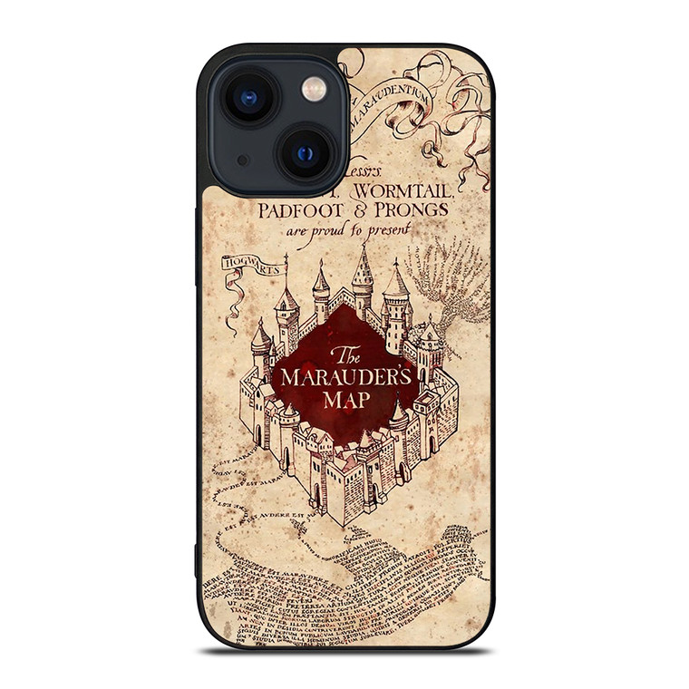 THE MARAUDERS MAP iPhone 14 Plus Case Cover