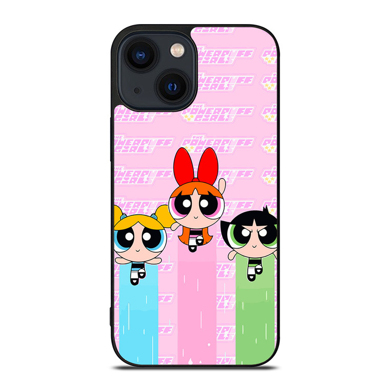 THE POWERPUFF GIRLS CUTE iPhone 14 Plus Case Cover