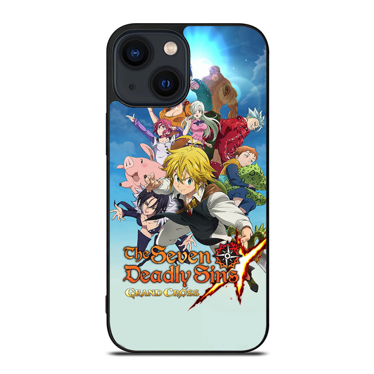 THE SEVEN DEADLY SINS CHARACTER iPhone 14 Plus Case Cover THE SEVEN DEADLY SINS CHARACTER iPhone 14 Plus Case Cover