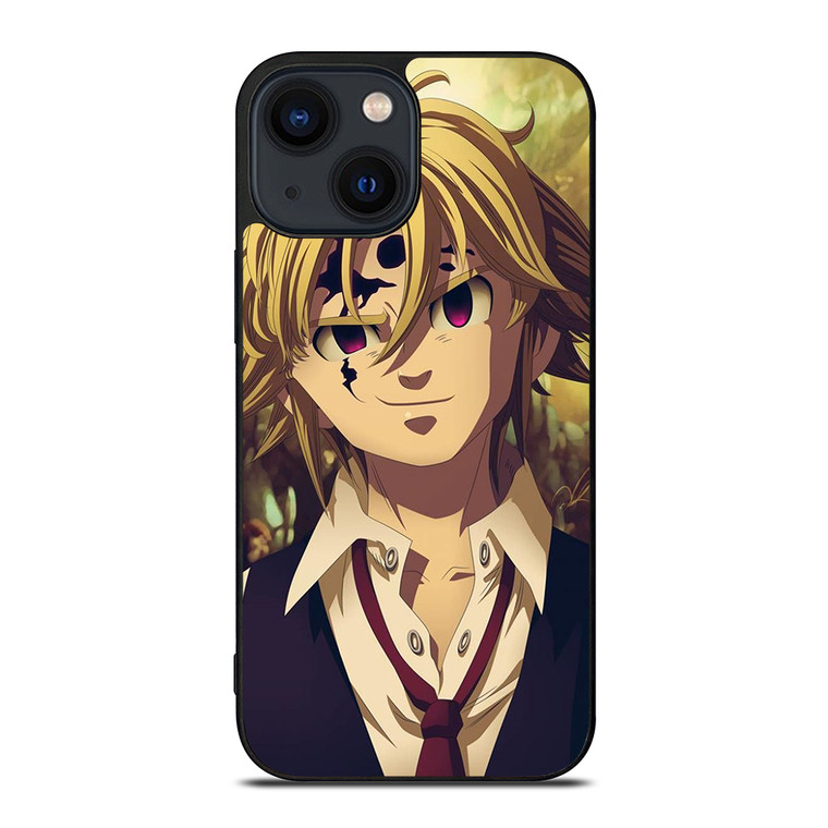 THE SEVEN DEADLY SINS MELIODAS ART iPhone 14 Plus Case Cover THE SEVEN DEADLY SINS MELIODAS ART iPhone 14 Plus Case Cover
